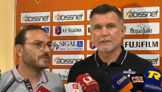 Barazimi me dhjetë futbollistë, Zoran Zekic: Partizanit i duhet një lojtar që shënon
