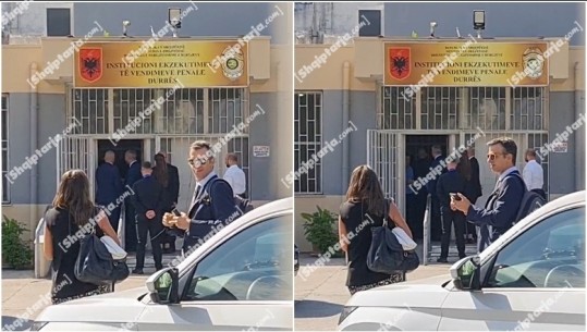 Ministri grek takon Fredi Belerin në paraburgimin e Durrësit 