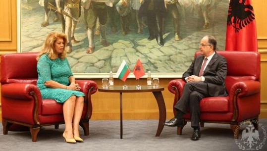 Begaj pret Zv/Presidenten e Bullgarisë, vlerëson bashkëpunimin mes dy vendeve