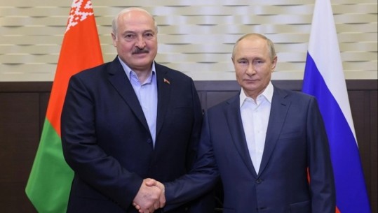 Putin takohet me Lukashenkon dhe i përgjigjet deklaratës së Blinken për negociatat: Kievi nuk kërcen me muzikën e të tjerëve