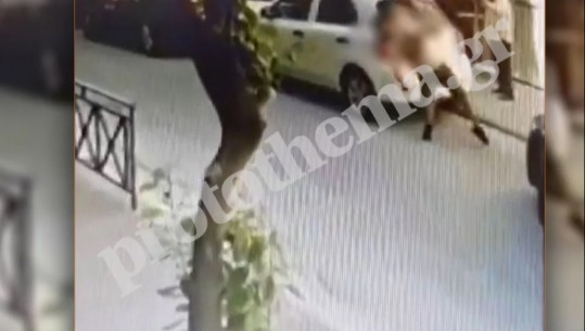 ‘Tani mbarova me ty’, del video e vrasjes së shqiptarit në Greqi! Autori e qëllon me armë dhe largohet qetësisht