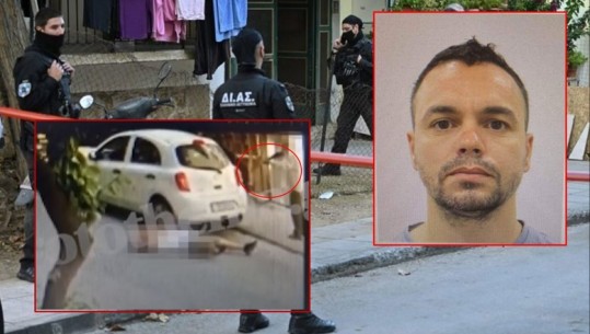 Greqi/ Ekzekutohet me plumb në kokë 39-vjeçari shqiptar! VIDEO nga momenti i vrasjes, greku e qëllon dhe largohet qetësisht 