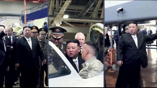 Kim Jong Un mahnitet nga armatimet ruse 