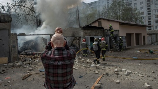 Sirenat e alarmit dëgjohen në të gjithë rajonin e Kharkiv