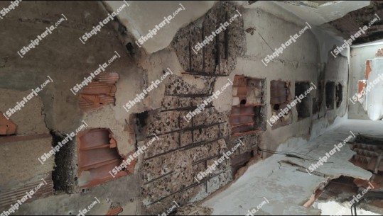 Çfarë mbeti pas zjarrit në pallatin 10-katësh në Tiranë? Tavane e mure nën hi e fasada e zhveshur! Banorët pa dijeni se kur do futen në banesa (FOTO)