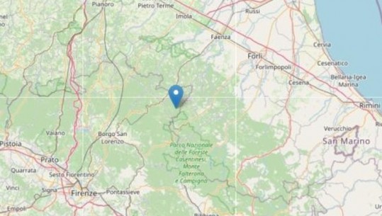 Tërmet me magnitudë 4.8 ballë në Firence, lëkundjet ndihen edhe në Emilia-Romagna! Qindra njerëz në rrugë, mbyllen shkollat në Marradi