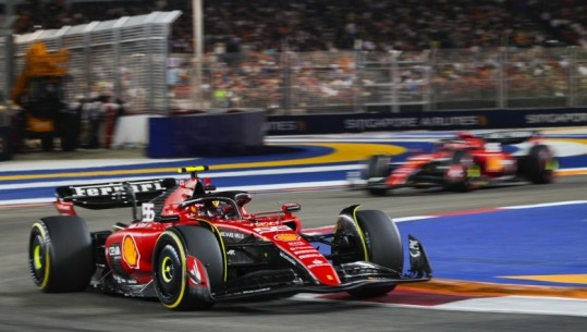 Ferrari sposton Red Bullin pas 14 garash, Sainz fiton me 'Kokëkuqen'! Verstappen i pesti, Hamilton në podium