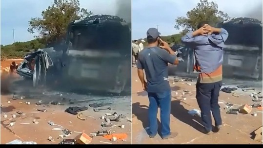 Shkuan për të ndihmuar Libinë pas përmbytjeve masive, autobusi me ushtarë grekë përfshihet në aksident! 7 të vdekur