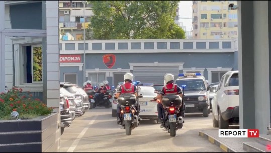Tiranë/ Dy grupe konfliktohen me sende të forta në bulevardin 