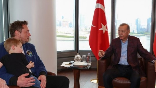 Erdogan lobon që Musk të hapë fabrikë të Teslas në Turqi