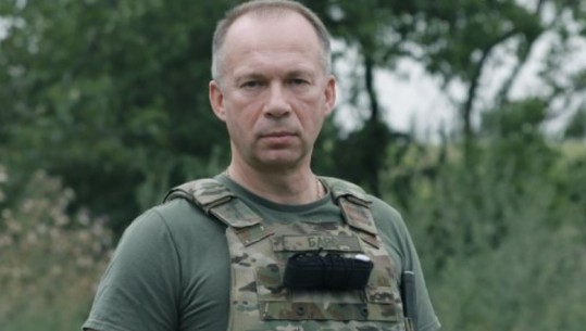 Komandanti i forcave tokësore ukrainase: Linja mbrojtëse ruse u prish në drejtim të Bakhmutit