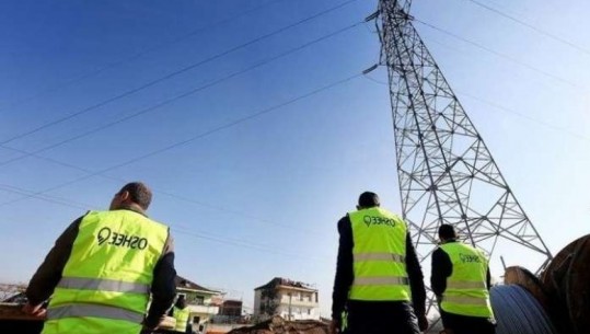 Punimet në rrjet, OSHEE publikon zonat që do të mbeten pa energji elektrike në datat 16-18 tetor 