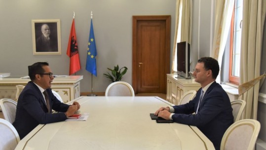 Ministri i Financave, Mete takon menaxherin e Bankës Botërore për Shqipërinë! Mbështetje për Procesin e Berlinit