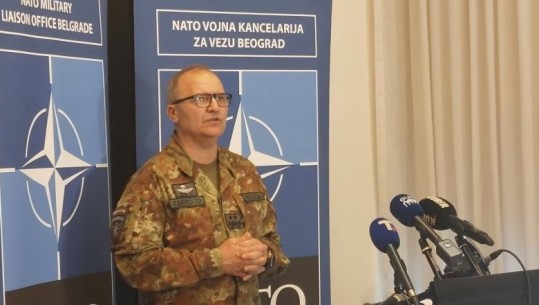Ristuccia: Gjithçka që lidhet me sigurinë në Kosovë, duhet koordinuar me KFOR-in