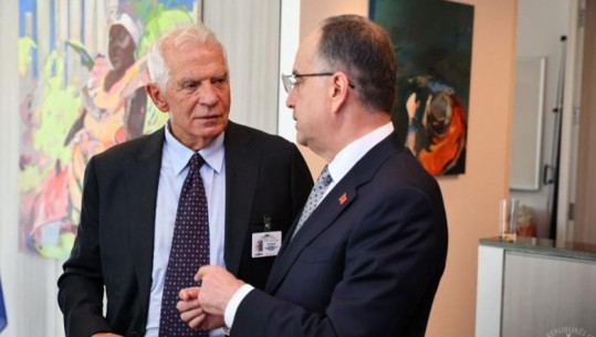 Begaj takohet me Borrell: Perspektiva e qartë evropiane e rajonit, garanci për sigurinë dhe të ardhmen