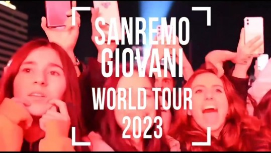 ‘Sanremo Giovani’ më 22 shtator në Tiranë, Veliaj fton qytetarët në sheshin ‘Italia’: Plot artistë italianë dhe shqiptarë