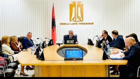 Mbledhja e Këshillit të Lartë të Prokurorisë, anëtar nga Prokuroria e Apelit u zgjodh Moisi Duda