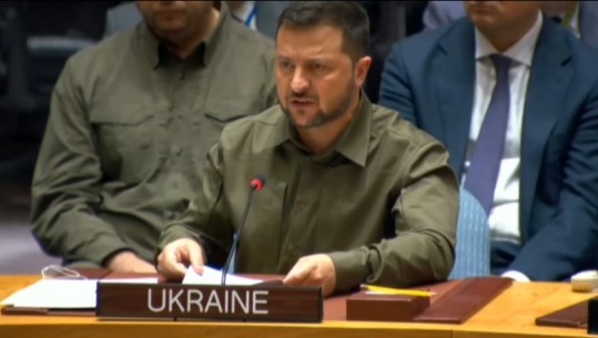 Zelensky i kërkon OKB të pezullohet vetoja ruse: Rusia kërkon të zbehë gjenocidin në Ukrainë