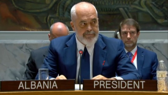 Rama përmend edhe Kosovën në OKB: Gjykata ndërkombëtare s’mund të shërbejë për rrëmbim territoresh! Shqipëria është me Ukrainën