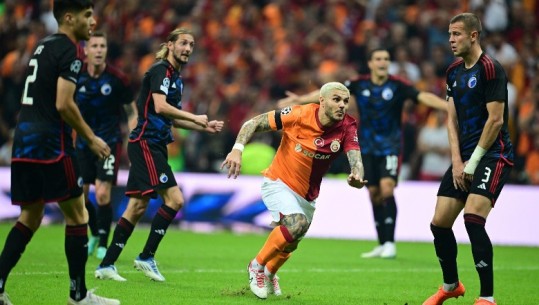 VIDEO/ Katër gola në Stamboll, Galatasaray barazon 'in-extremis' Copenhagenin