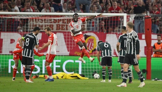 VIDEO/ Shtatë gola në Munich, Bayern mposht Man. United në Ligën e Kampioneve