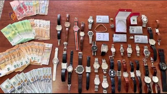 VIDEO/Tiranë, shisnin online ora dhe aksesorë diamanti e floriri pa fatura tatimore, arrestohen pronarët e dy dyqaneve