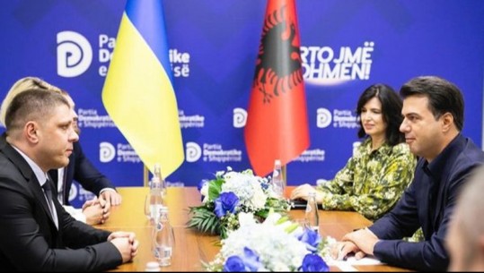 U caktua nga Këshilli i Evropës raporter për konfiskimin e aseteve ruse, Basha takohet me delegacionin nga Ukraina