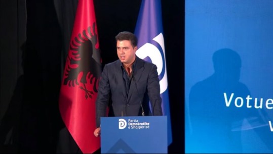 PD propozon Reformën Zgjedhore, Basha: U shtrijmë dorën çdo force politike për të sjellë një demokraci të standardit evropian
