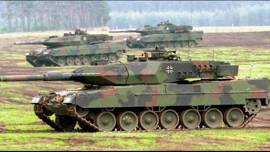 Ukraina merr 10 variante suedeze të tankeve Leopard