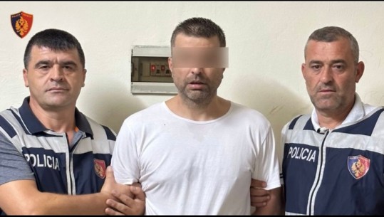 Dalin pamjet e arrestimit të autorit që plagosi efektivin e 'Shqiponjave' në Tiranë, me shapka dhe të shkurtra (Video)