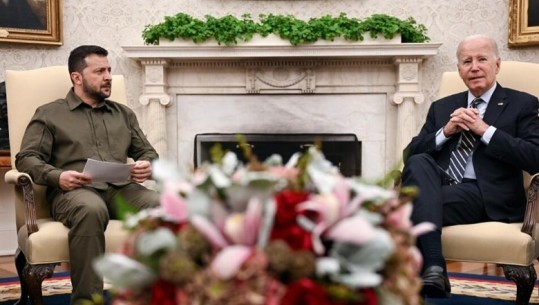 Lufta/ Zelenksy takon Biden në Shtëpinë e Bardhë! SHBA 325 milionë dollarë të tjera ndihmë për Kievin! Presidenti ukrainas shkon në Kanada