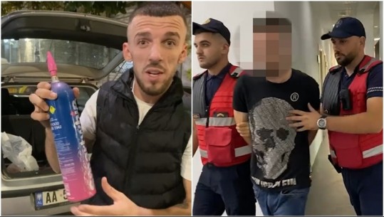 VIDEO/ ‘Të çon avion’, tullumbacja me azot reklamohet në rrjetet sociale! 'Sheiku i Durrësit': Blini bombolën për 90 mijë lekë të vjetra