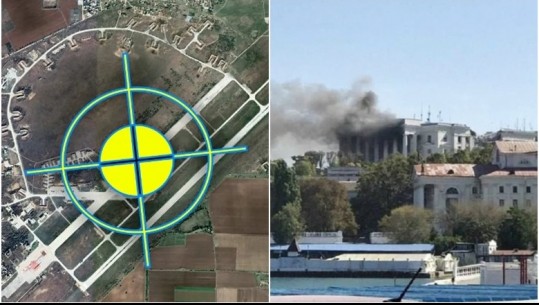 Lufta/ Sevastopol, raketa ukrainase në selinë e flotës ruse në Detin e Zi ! Sulm kibernetik në Krime