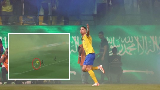 VIDEO/ Cristiano Ronaldo gol 'fantazmë' në Arabi, portugezi shënon dopietë në fitoren e Al Nassr