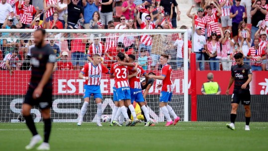 GOLAT/ Girona befason La Ligan, katalanasit kryesojnë kampionatin spanjoll! Barcelona përmbysje e madhe kundër Celta Vigo-s