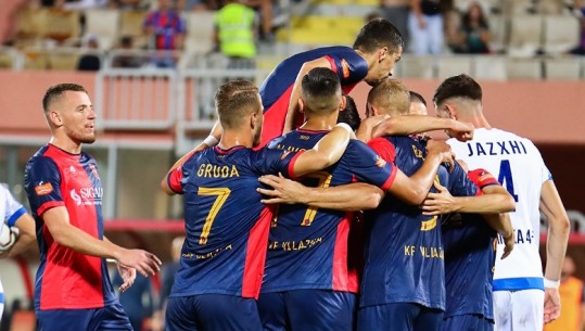 Balaj 'bekon' Vllazninë, shkodranët fitojnë 2-0 kundër Teutës (VIDEO)