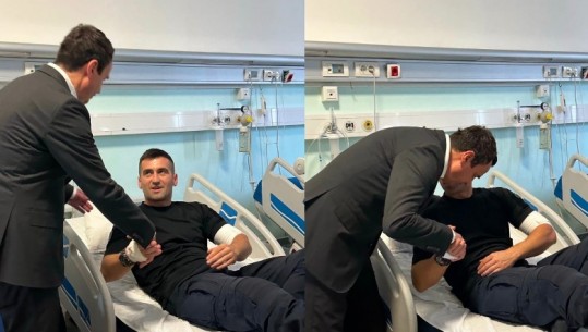 Vrasja e policit në veri të Kosovës, Kurti viziton njërin nga efektivët e plagosur në spital! Mbledh Këshillin e Sigurisë