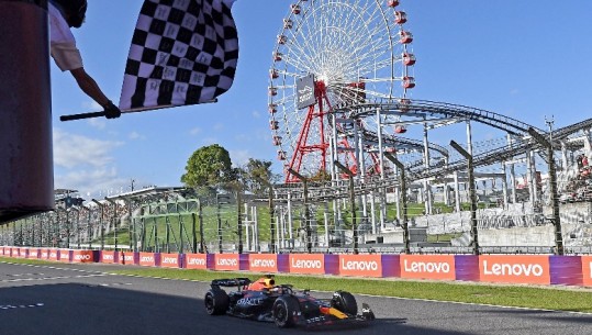 Formula 1/ Verstappen rikthehet shpejt fitues, skuderia merr titullin kampion për konstruktorë