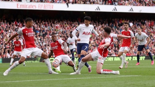 Spektakël në 'Emirates', Arsenali barazon 2-2 kundër Tottenham (VIDEO)