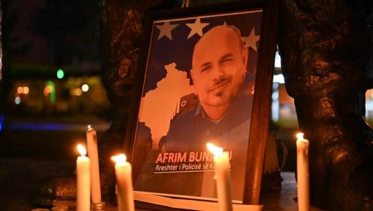 Varroset sot polici që u vra në veri, Basha: Jo vetëm Kosova por çdo shqiptar sot është në zi