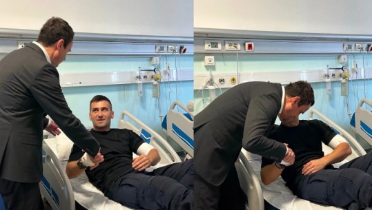 Del nga spitali një nga efektivët e plagosur dje në veri të Kosovës, mjeku: Gjendja e tij është e qëndrueshme