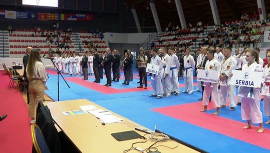 Kampionati Ballkanik i Karatesë mbahet për herë të parë në Tiranë, Shqipëria siguron 4 medalje