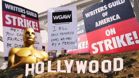 146 ditë 'paralize', përfundon për skenaristët greva më e gjatë e Hollywood-it! Ekspertët: Mbi 5 miliardë dollarë humbje! Për aktorët, kontrata e papërmbushur! 