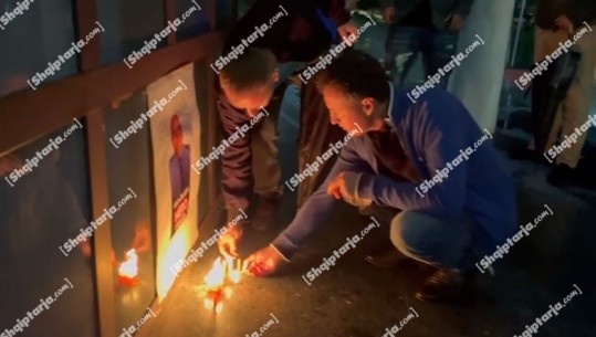 Homazhe edhe në Kurbin në nder të policit Afrim Bunjaku që u vra në Veri të Kosovës