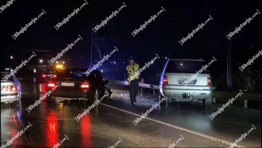 Përplasen dy makina në aksin Librazhd – Qafë Thanë, tre të lënduar