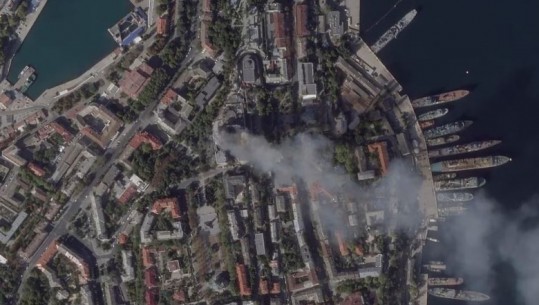 Kievi: Komandati i flotës ruse të Detit të Zi, mes 34 të vrarëve nga sulmi me raketa