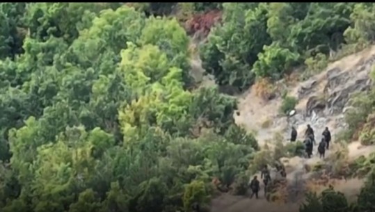 Momenti kur sulmuesit serbë ia mbathin maleve nga autoritetet e Kosovës (VIDEO)