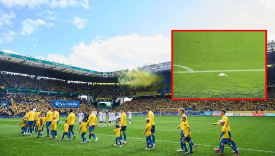 Incident tej logjikës në Danimarkë, huliganët hedhin minj të ngordhur në stadium gjatë ndeshjes