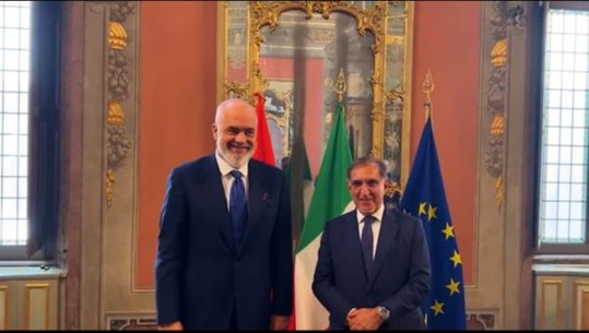 Rama në Romë, takim me presidentin e Senatit të Italisë! Ja fokusi i diskutimeve