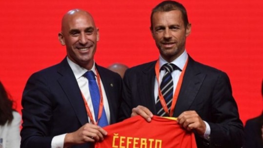 Prapaskenat/ Skandali i 'puthjes spanjolle' që i hapi rrugën Armando Dukës të bëhej zv.presidenti i UEFA-s